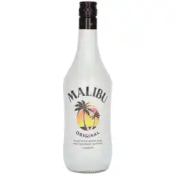 Dekamarkt Malibu Caribbean rum aanbieding
