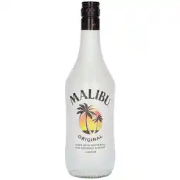 Dekamarkt Malibu Caribbean rum aanbieding