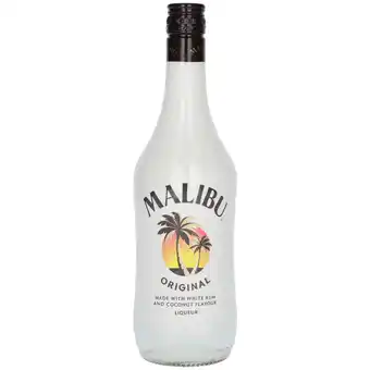 Dekamarkt Malibu Caribbean rum aanbieding
