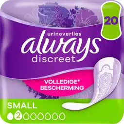 Dekamarkt Always Discreet verband small aanbieding
