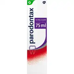 Dekamarkt Parodontax Tandpasta ultra clean aanbieding