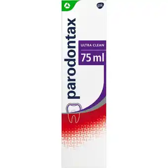 Dekamarkt Parodontax Tandpasta ultra clean aanbieding