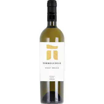 Dekamarkt Tor del colle Pinot grigio aanbieding