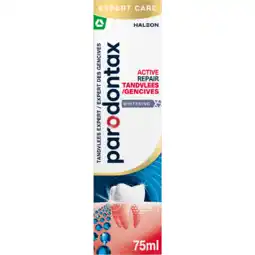 Dekamarkt Parodontax Tandpasta active repair whitening aanbieding