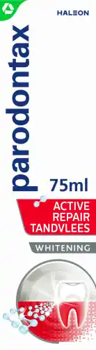 Dekamarkt Parodontax Tandpasta active repair whitening aanbieding