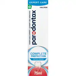 Dekamarkt Parodontax Tandpasta compl. protection extra fresh aanbieding