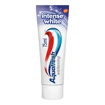 Dekamarkt Aquafresh Tandpasta intense white aanbieding