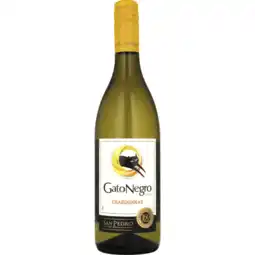 Dekamarkt Gato Negro Chardonnay aanbieding