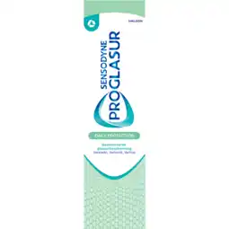 Dekamarkt Sensodyne Tandpasta pro glasur aanbieding