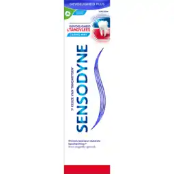 Dekamarkt Sensodyne Tandpasta gevoeligheid & tandvlees aanbieding