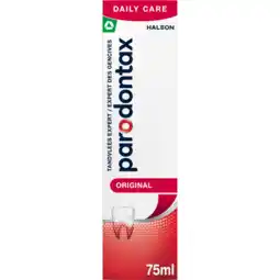 Dekamarkt Parodontax Tandpasta fluoride aanbieding