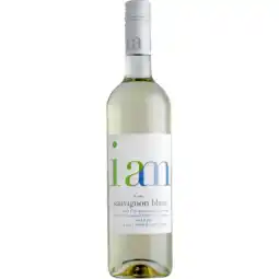 Dekamarkt I Am Sauvignon Blanc aanbieding