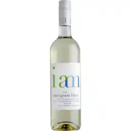 Dekamarkt I Am Sauvignon Blanc aanbieding