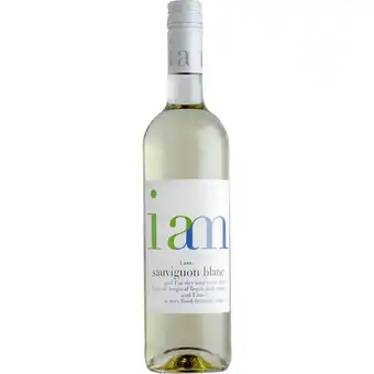 Dekamarkt I Am Sauvignon Blanc aanbieding
