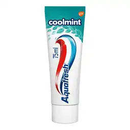 Dekamarkt Aquafresh Tandpasta coolmint aanbieding