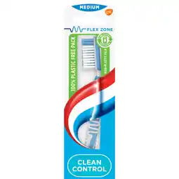 Dekamarkt Aquafresh Tandenborstel clean control medium aanbieding