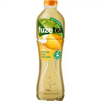 Dekamarkt Fuze tea Ice tea green mango-chamomile aanbieding