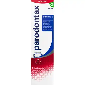 Dekamarkt Parodontax Tandpasta extra fresh aanbieding