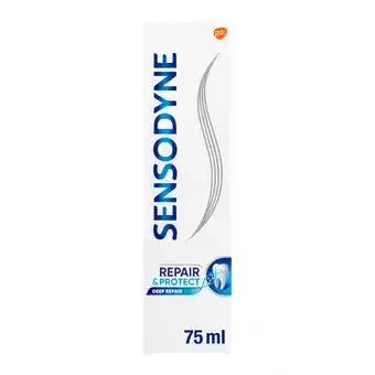 Dekamarkt Sensodyne Tandpasta repair & protect aanbieding