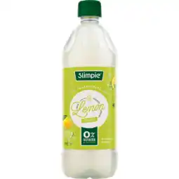 Dekamarkt Slimpie Limonadesiroop lemon aanbieding