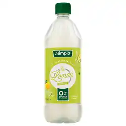 Dekamarkt Slimpie Limonadesiroop lemon aanbieding