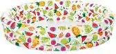 Bol.com Intex Kinderzwembad Ananas - 132x132x28cm aanbieding