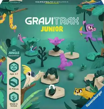 Lobbes Gravitrax Junior Uitbreidingsset Jungle aanbieding