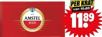 Dirk Amstel aanbieding
