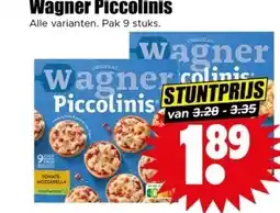 Dirk Wagner Piccolinis aanbieding
