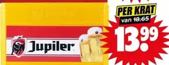 Dirk Amstel, Jupiler of aanbieding