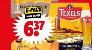 Dirk Texels aanbieding