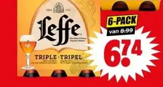 Dirk Leffe TRIPLE - TRIPLE aanbieding