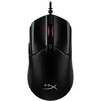 MediaMarkt HYPERX Pulsefire Haste 2 - Gamingmuis Zwart aanbieding