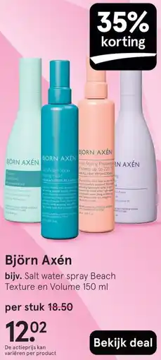 Etos Björn Axén aanbieding