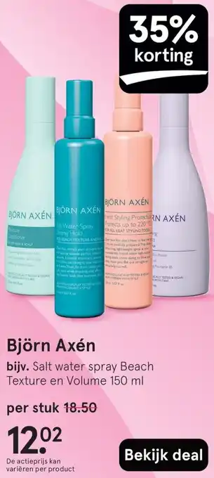 Etos Björn Axén aanbieding