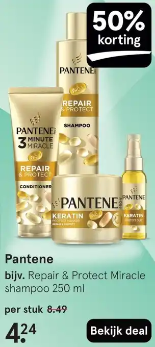 Etos Pantene aanbieding