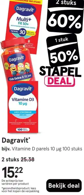 Etos Dagravit aanbieding