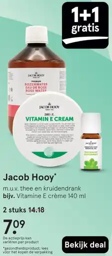 Etos Jacob Hooy aanbieding