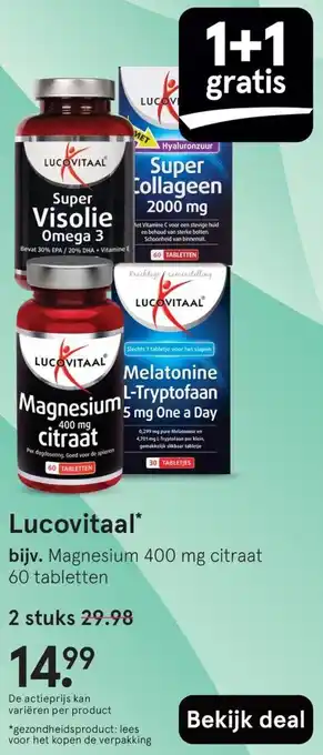 Etos Lucovitaal aanbieding