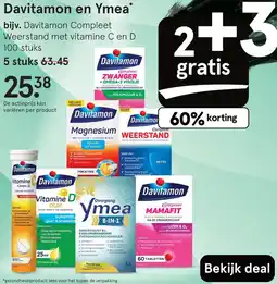 Etos Davitamon en Ymea aanbieding