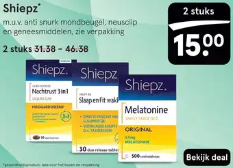Etos Shiepz aanbieding