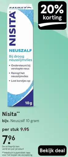 Etos Nisita aanbieding