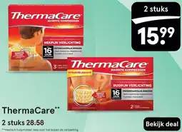 Etos ThermaCare aanbieding
