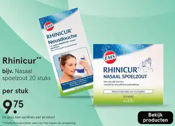 Etos Rhinicur aanbieding