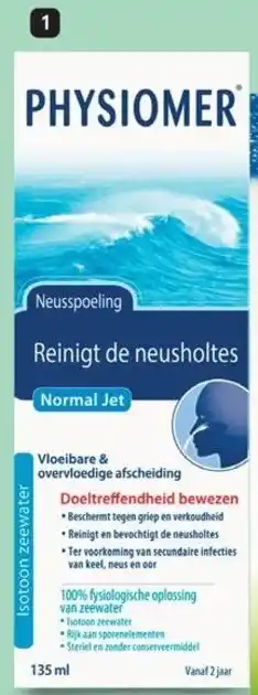 Etos Physiomer normal jet aanbieding