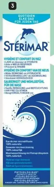 Etos Stérimar neushygiëne aanbieding