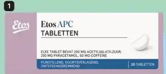 Etos Etos APC tabletten aanbieding