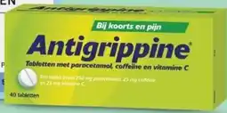 Etos Antigrippine tabletten aanbieding
