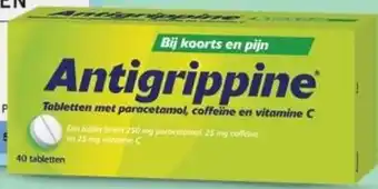 Etos Antigrippine tabletten aanbieding