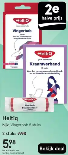 Etos Heltiq aanbieding